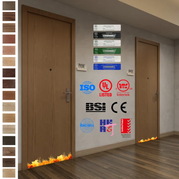 Fire Rated Door with US standard quality!