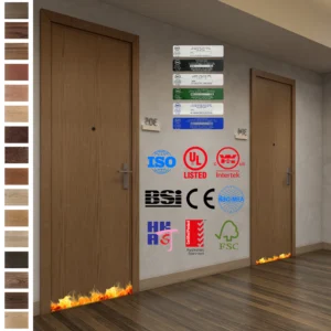Fire Rated Door with US standard quality!