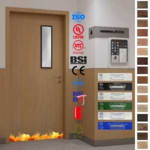 Custom timber doors from China’s top factory.