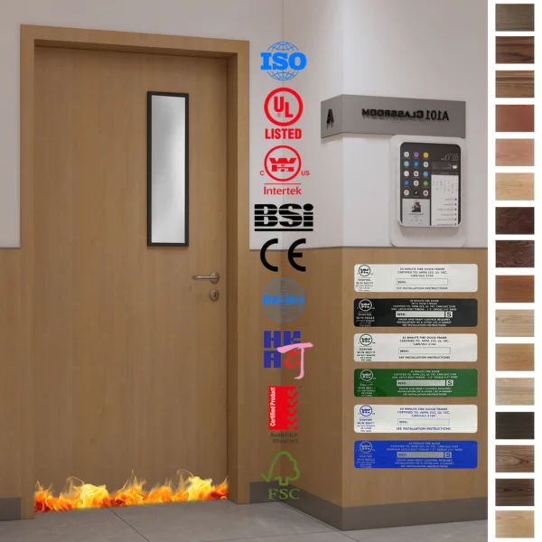 Custom timber doors from China’s top factory.