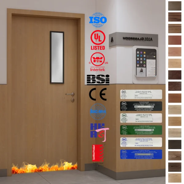Custom timber doors from China’s top factory.