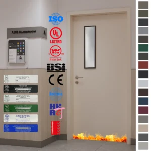 Fire Rated Door manufacturer with BS EN CE certification.