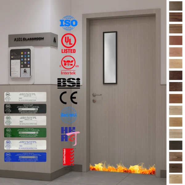 Discover high-quality Fire Rated Doors for school classrooms.