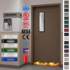 Discover top-quality Fire Rated Door solutions for classroom projects.