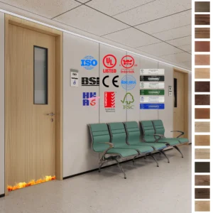 Discover our Fire Rated Door for patient rooms.
