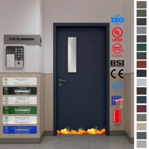 Fire Rated Door solutions designed for schools in Saudi Arabia, Oman, and Qatar.