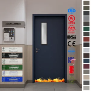 Fire Rated Door solutions designed for schools in Saudi Arabia, Oman, and Qatar.