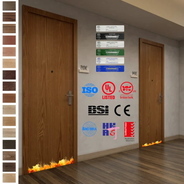 Get high-quality Fire Rated Doors with UL WH Certification.