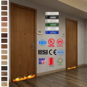 Get high-quality Fire Rated Doors with UL WH Certification.