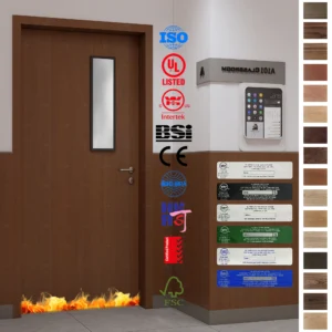 Fire Rated Door for classrooms! UL certified, budget-friendly, and fire-resistant.
