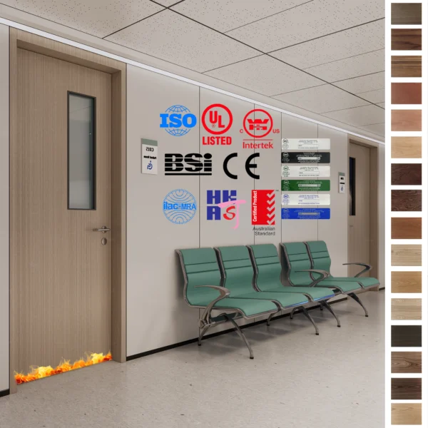 Shop Fire Rated Doors with superior quality, soundproof, and fireproof features.