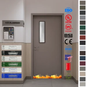 Discover HPL 30/60/90 minute Fire Rated Doors.