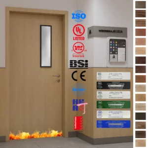 Factory wholesale Fire Rated Doors for Middle East engineering projects.