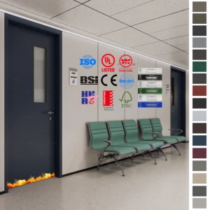 Find high-quality Fire Rated Doors for hospitals.
