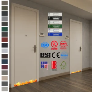 Shop high-quality wood fire doors for condos, apartments, and construction projects.