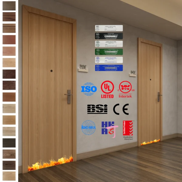 Explore Foshan's premium Fire Rated Door collection.