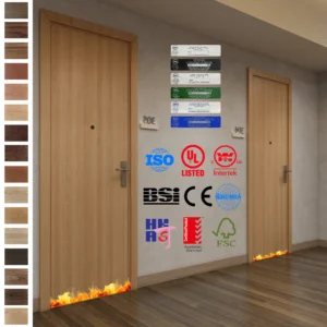 Explore Foshan's premium Fire Rated Door collection.