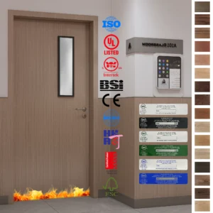 Explore the latest Fire Rated Door with a 30/60 minute fire rating.