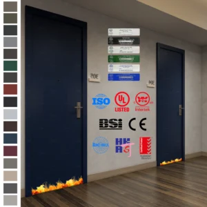 Fire Rated Door solutions for Caribbean apartments!