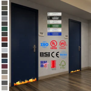 Fire Rated Door solutions for Caribbean apartments!
