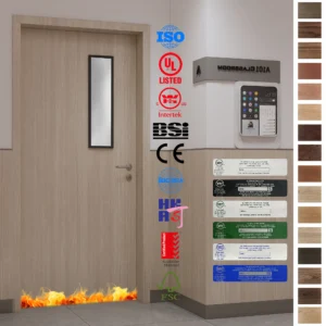 Fire rated doors for Jamaica & Dominica schools.