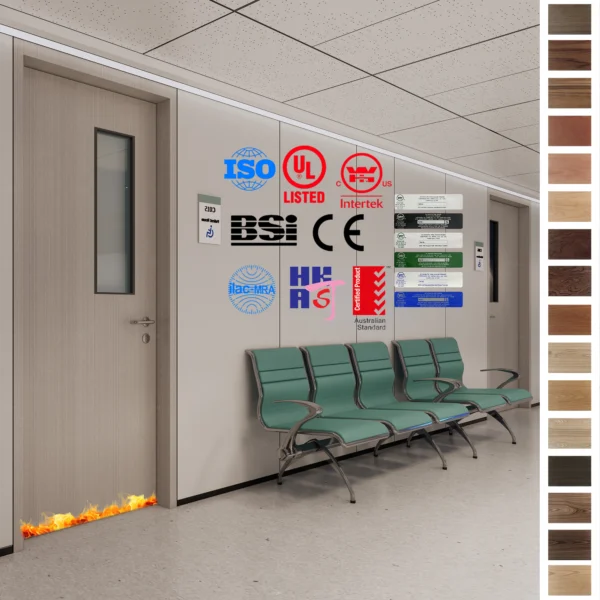 Shop Fire Rated Doors for hospital rooms.