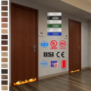 Enhance your apartment's safety with our Fire Rated Doors.
