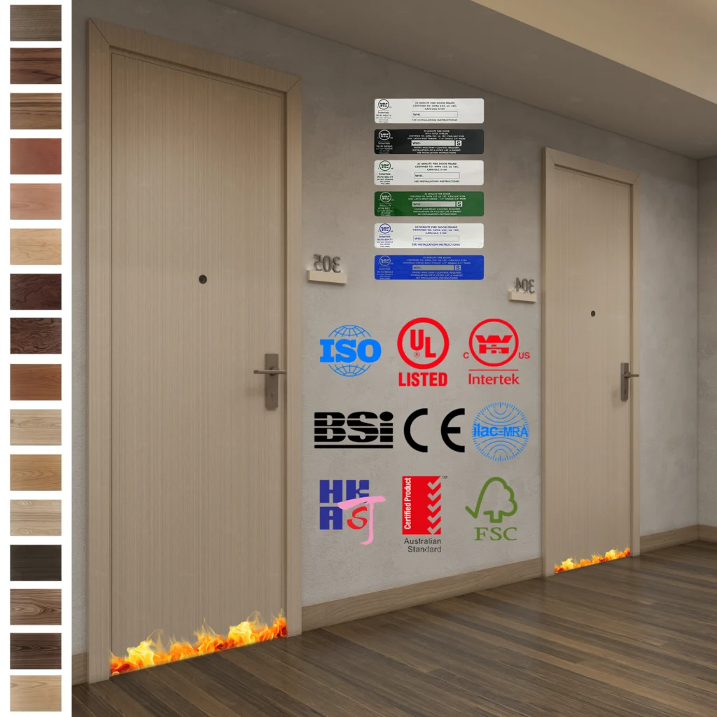 Fire Rated Door for Safe Apartment Entrances – USA Standards