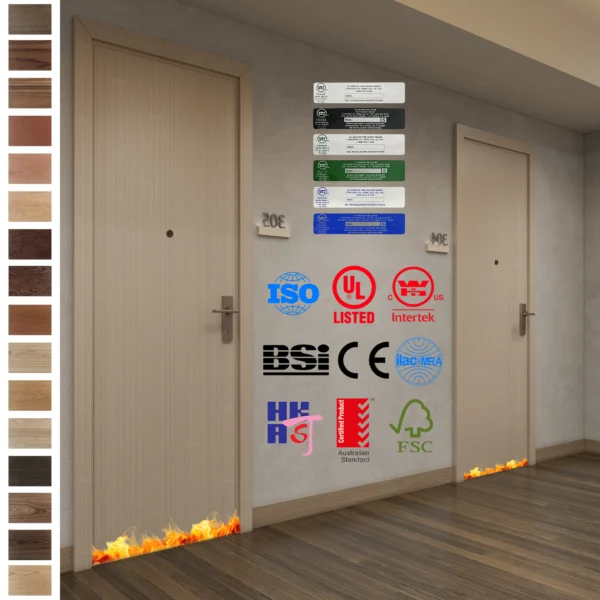 Shop Fire Rated Doors for USA standard apartments.
