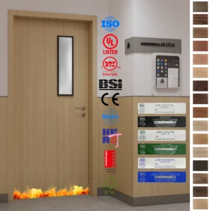 Enhance safety with Yohome’s high-end Fire Rated Door.