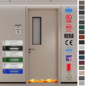 Fire Rated Door solutions for hospitals.
