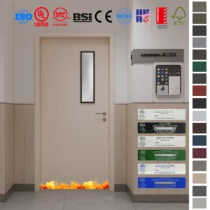 Ensure safety with our Fire Rated Door.