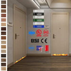 Wholesale Fire Rated Door Direct from China Factory.