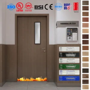 Fire Rated Door manufacturer offering BS EN & CE certified wood MDF fire doors.