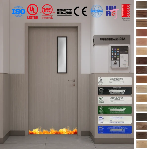 Top-quality fire slab doors from leading Chinese manufacturers.