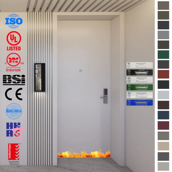 Fire Rated Door – Shop top-rated 90-minute fire-resistant hotel doors.