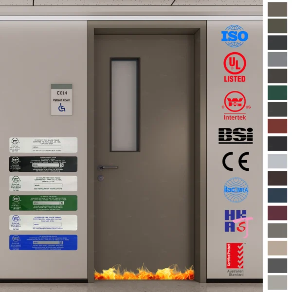 Explore high-quality Fire Rated Door options for hospitals.