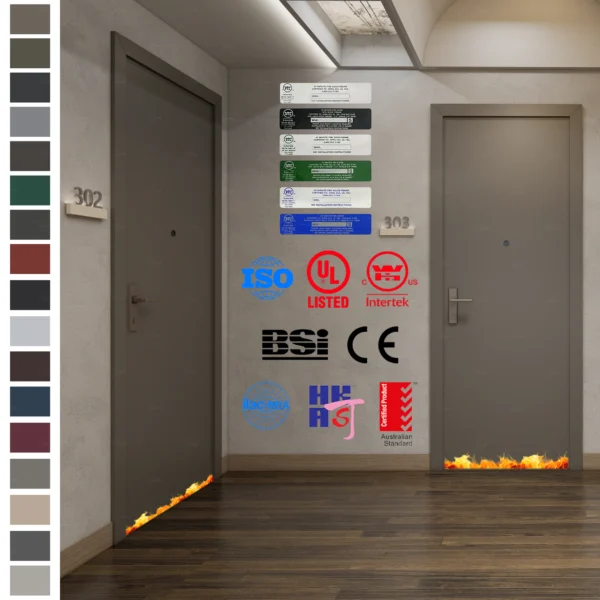 Fire Rated Door UL certified, ideal for engineering projects.