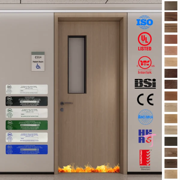 Discover Yohome’s AS Certified Composite Solid Wood Door.