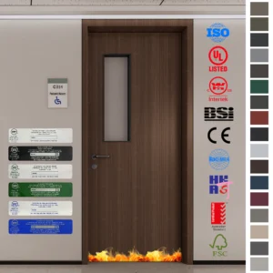 Discover Yohome’s AS Certified Composite Solid Wood Door.