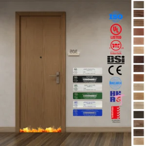 Shop AS 1905.1 certified Fire Rated Door FD60 for condos.
