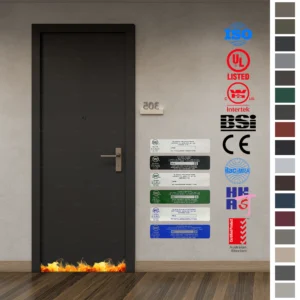 Fire Rated Door solutions for apartment and condo room interiors.