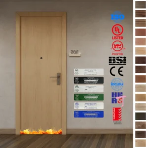 Discover our Fire Rated Door AS1905 FD60 with 90-minute fire protection.