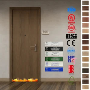 Fire Rated Door for Australian apartments and condos.