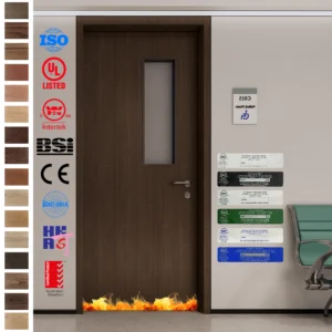 Discover Fire Rated Doors for healthcare settings.