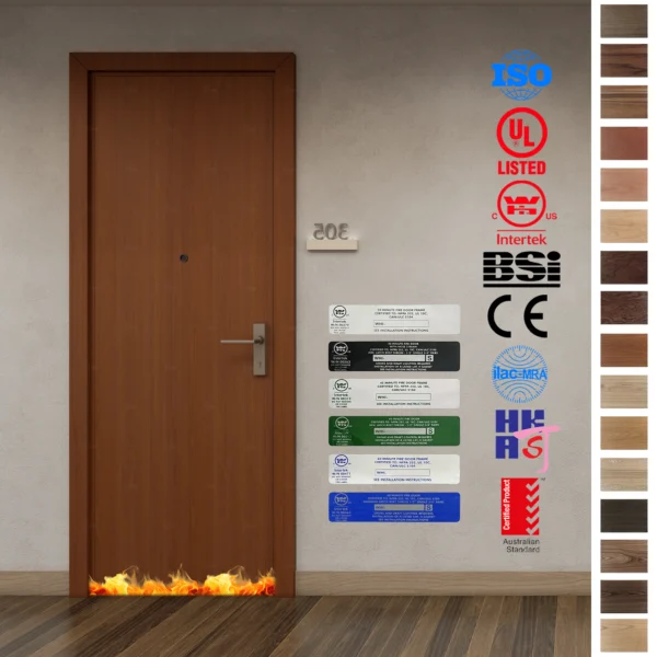 Explore high-quality Fire Rated Doors from China, built to Australian standards.