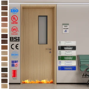 High-quality Fire Rated Door for patient rooms and clinics.