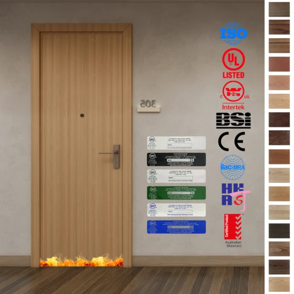 Explore AS1905 certified FD60 & FD30 Fire Rated Doors.