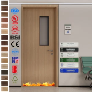 Fire Rated Door ideal for pediatric wards and private rooms.