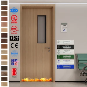 Fire Rated Door ideal for pediatric wards and private rooms.